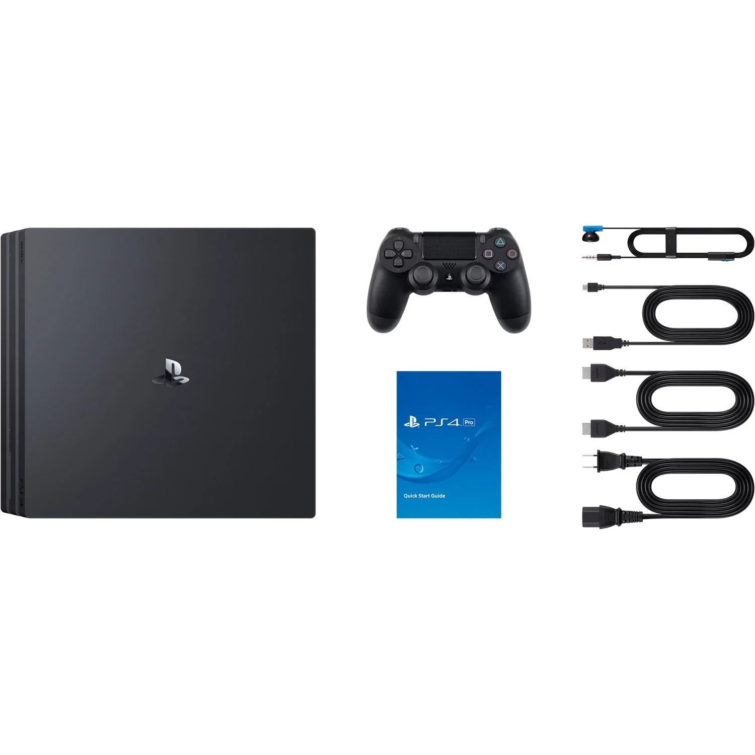 Restored Sony -7115B PlayStation 4 Pro 1TB Gaming Console, Black (Refurbished)