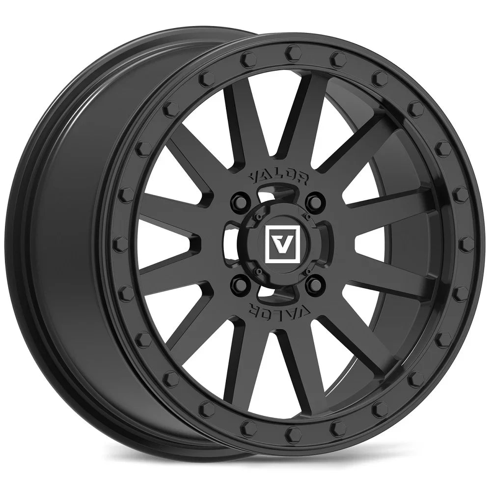 Valor  Beadlock 14" Wheels Black 30" Trail Saw 2.0 Tires Sportsman  Ranger