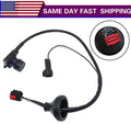 Onemayship Rear Back Up Camera for Dodge Grand Caravan 2011-2020, 130° Detection Angle, Wired Connection, Distance Line