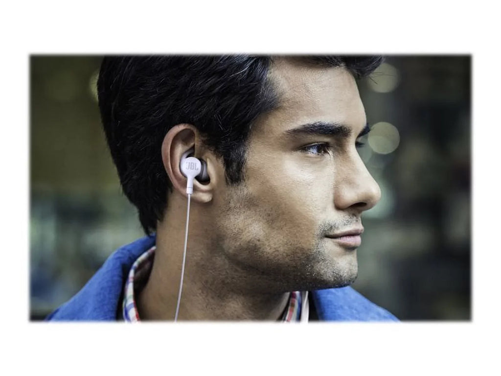 Everest Elite 100 NXTGen Noise-Canceling Bluetooth In-Ear Headphones (White)