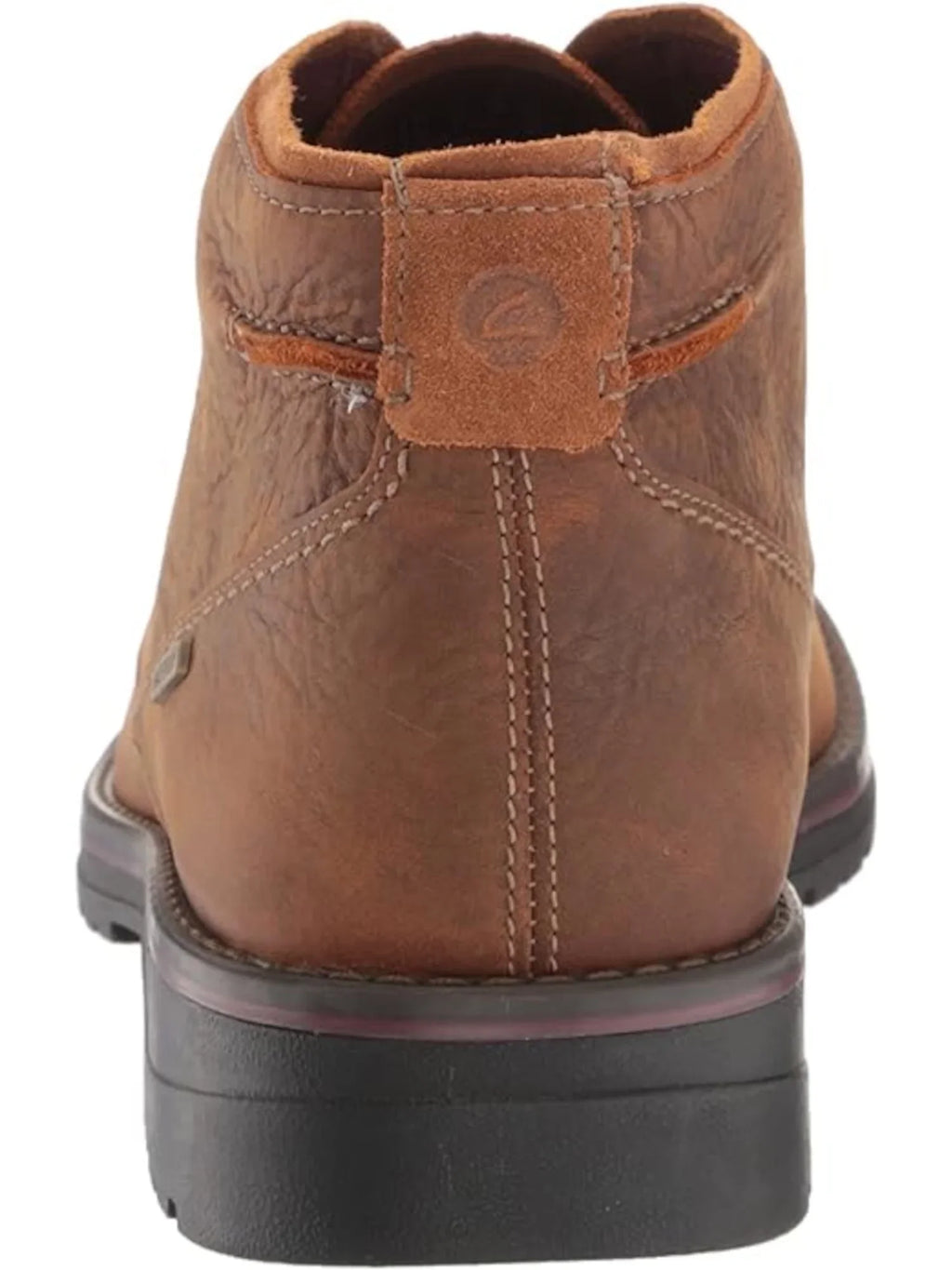 Mens Brown Water Resistant Cushioned Removable Insole Morris Peak Round Toe Lace-Up Chukka Boots 8