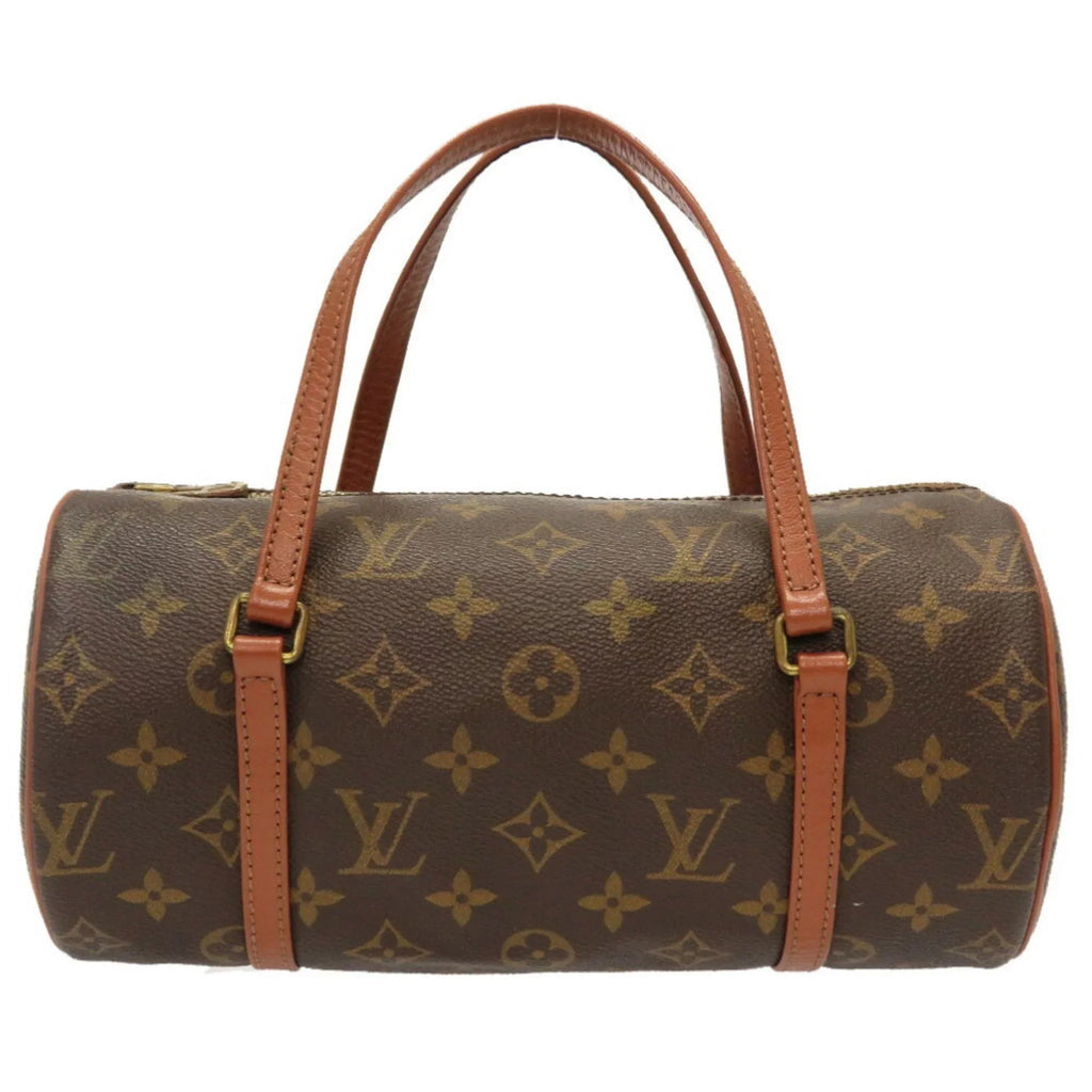 Pre-Owned Louis Vuitton Monogram Papillon 26  Handbag Bag 0176   (Fair)