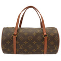 Pre-Owned Louis Vuitton Monogram Papillon 26  Handbag Bag 0176   (Fair)