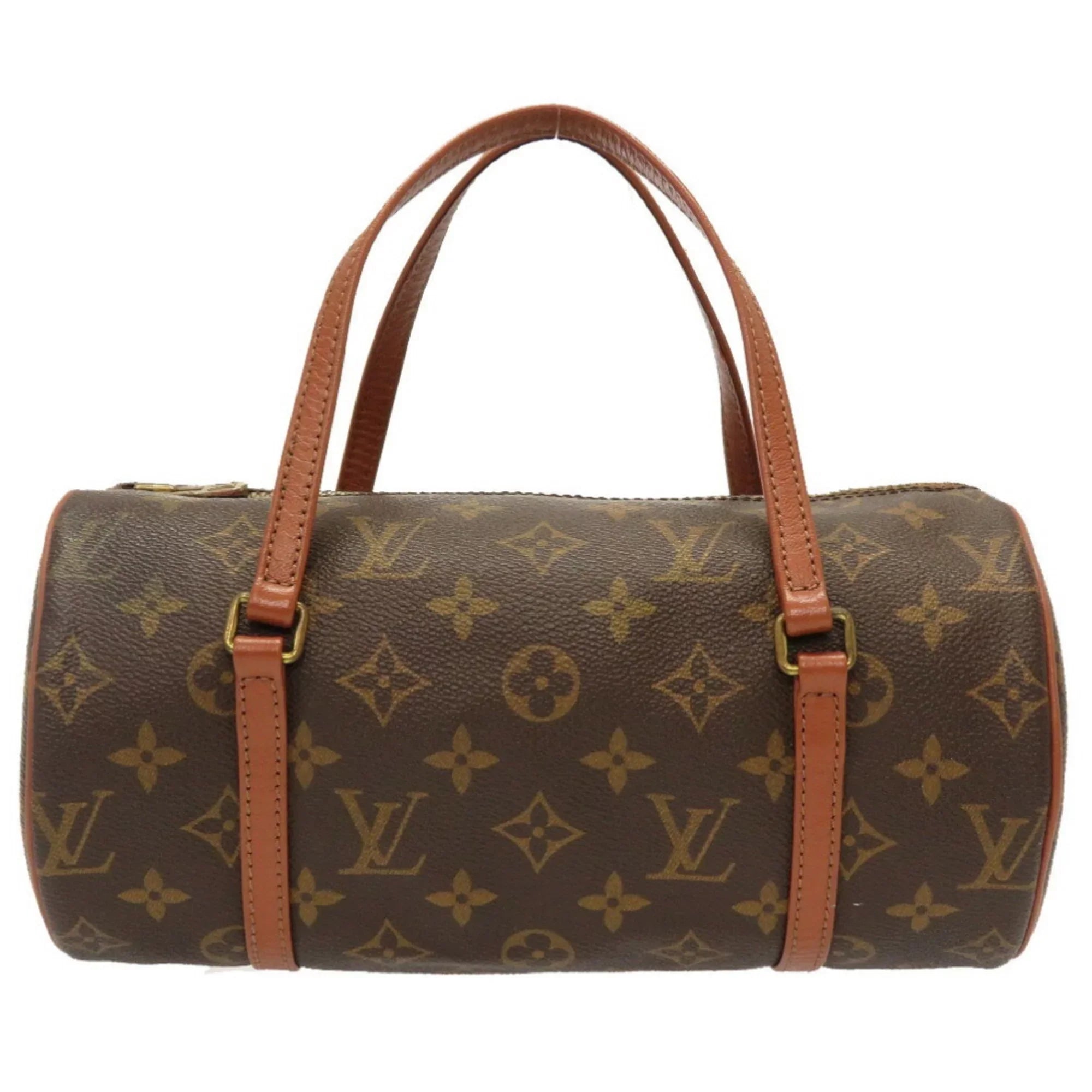 Pre-Owned Louis Vuitton Monogram Papillon 26  Handbag Bag 0176   (Fair)