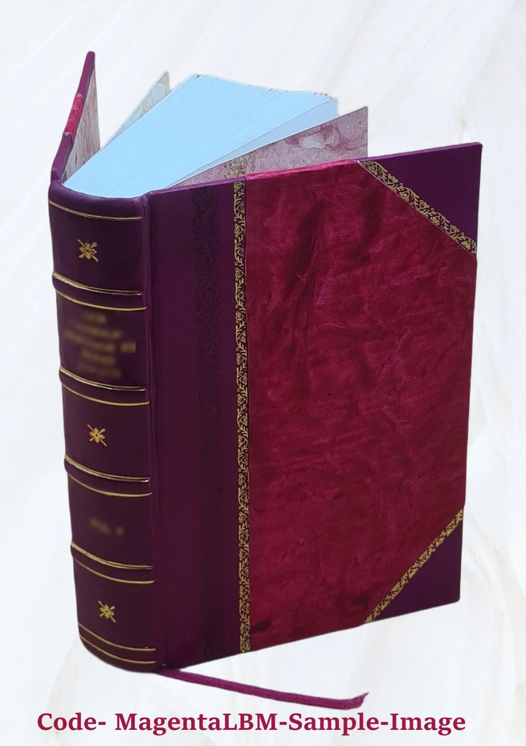 Modern foundry practice, dealing with the green-sand, dry-sand and loam moulding processes; 1900 [Leather Bound]