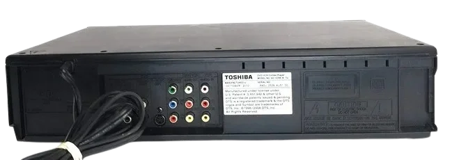 New Toshiba  / Combo Player