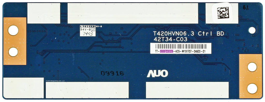 Vizio/Westinghouse 55.55T23. / 55.55T23. /  55.55T23.