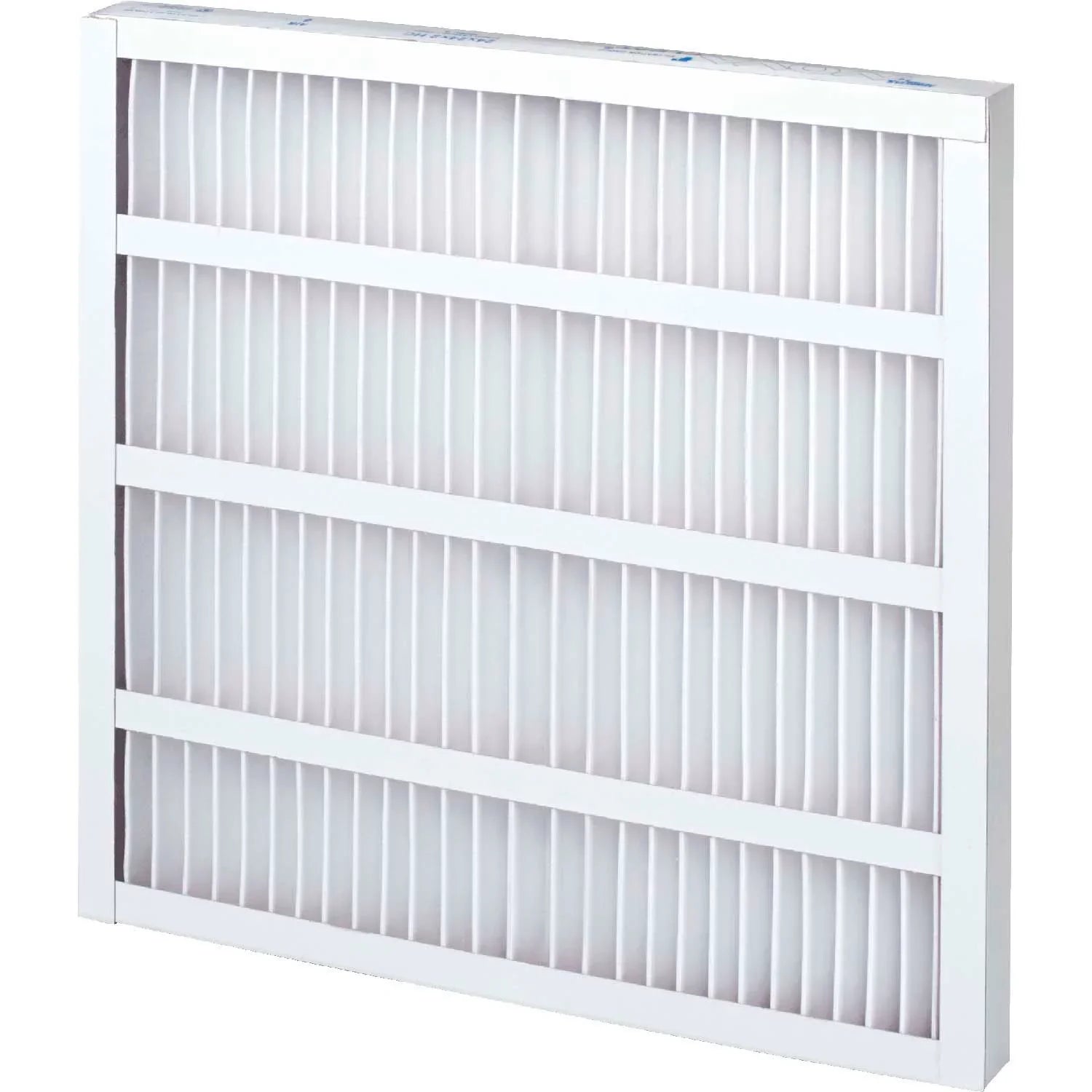 Global Industrial High Capacity Pleated Air Filter,  8, Self-Supported, 20"Wx16"Hx2", Lot of 12