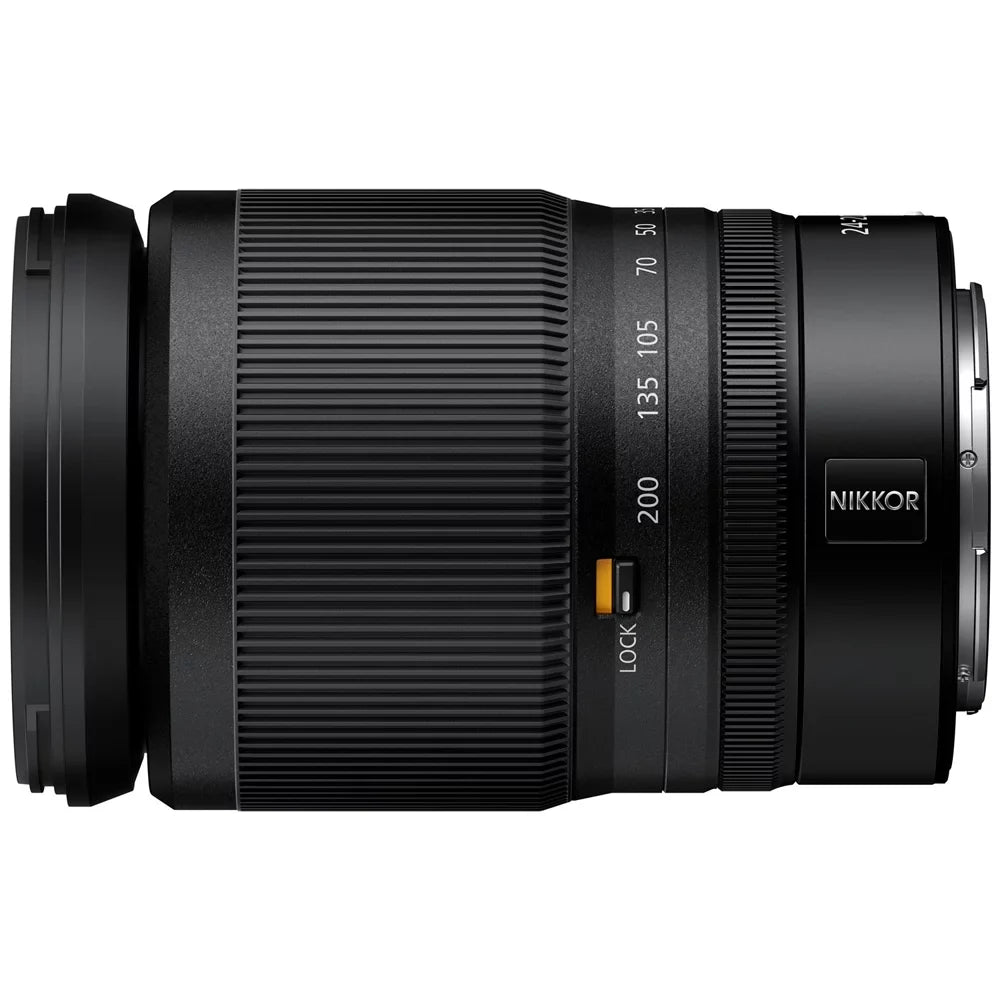 Nikon 20092   24-200mm f/4-6.3  Lens Telephoto Zoom for  Mount Cameras Bundle with 7   Enhanced Protection Pack