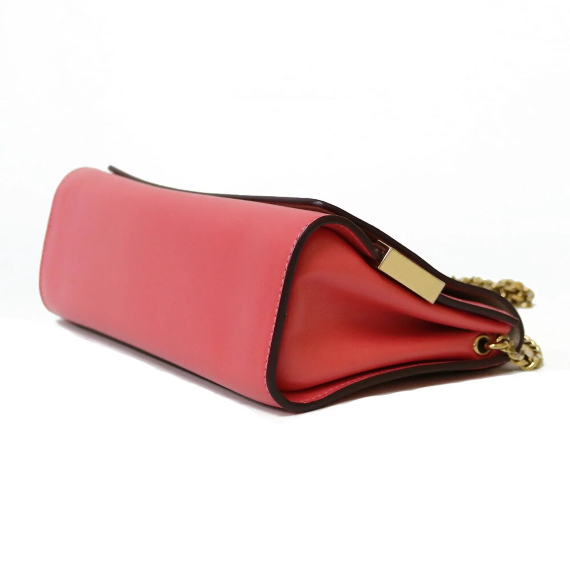 Pre-Owned Chloé Chloe Shoulder Bag Pink Women's Leather (Fair)
