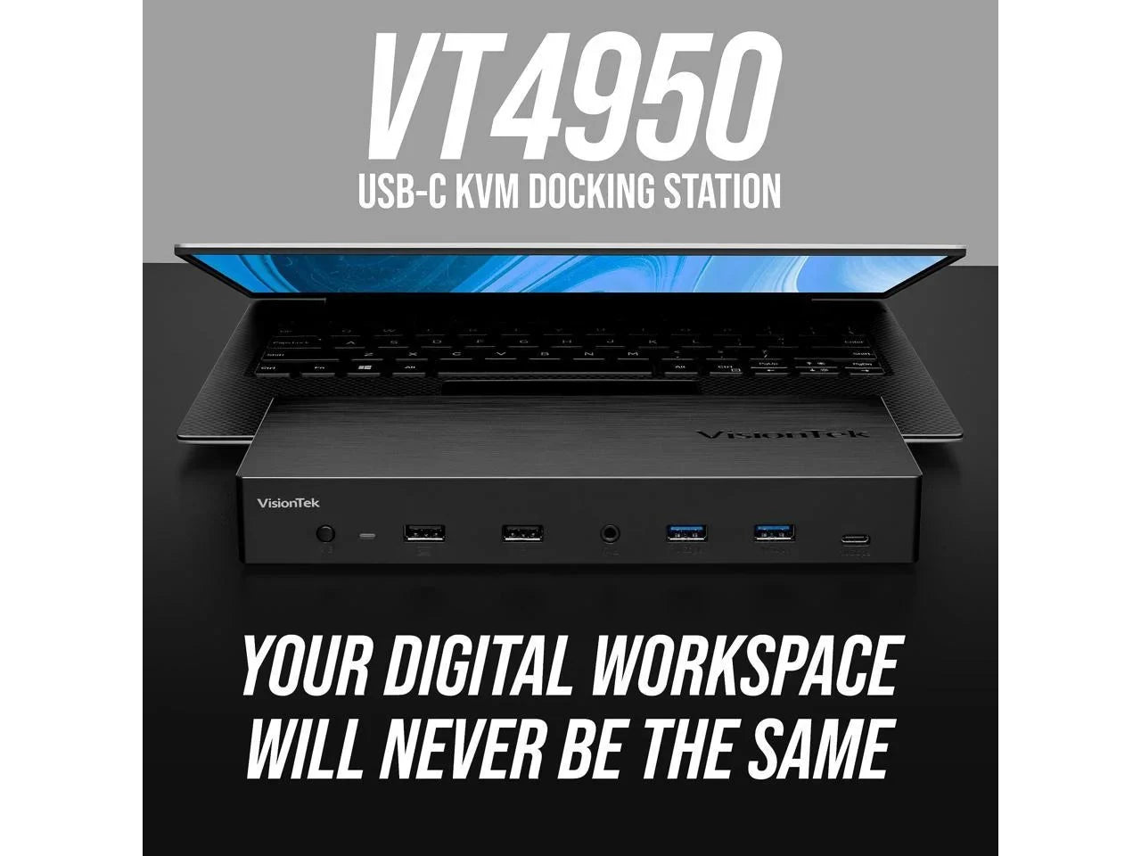 VisionTek   - Docking Station with 100W  901520