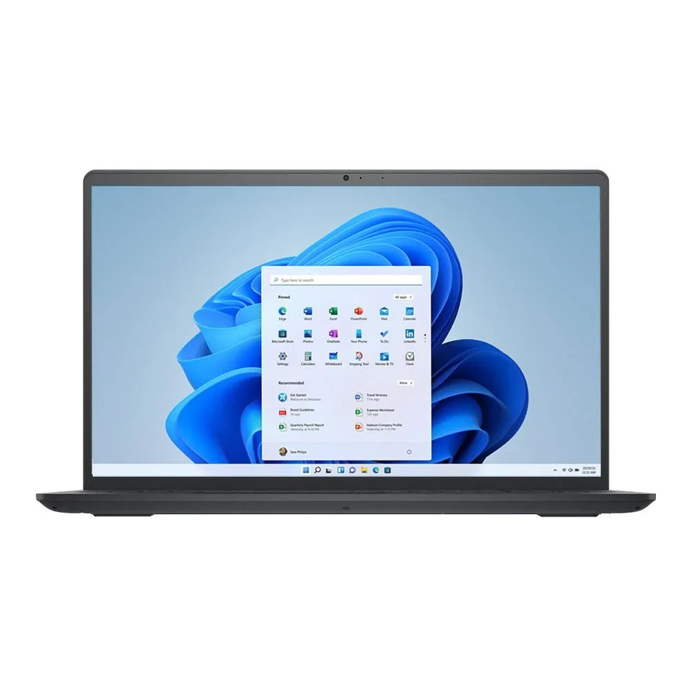 Restored Dell Inspiron 3520 15.6" Full  Anti-Glare Display Laptop - Intel Core i5-1155G7 2.5GHz; 8GB -3200 ; 512GB NVMe .2 ; Intel  Graphics; Windows 11 Home - Carbon Black (Refurbished)