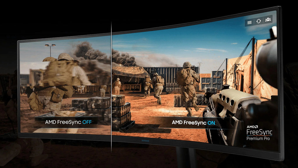 49" Class  Dual  (5,120 x 1,440) Curved  Gaming Monitor