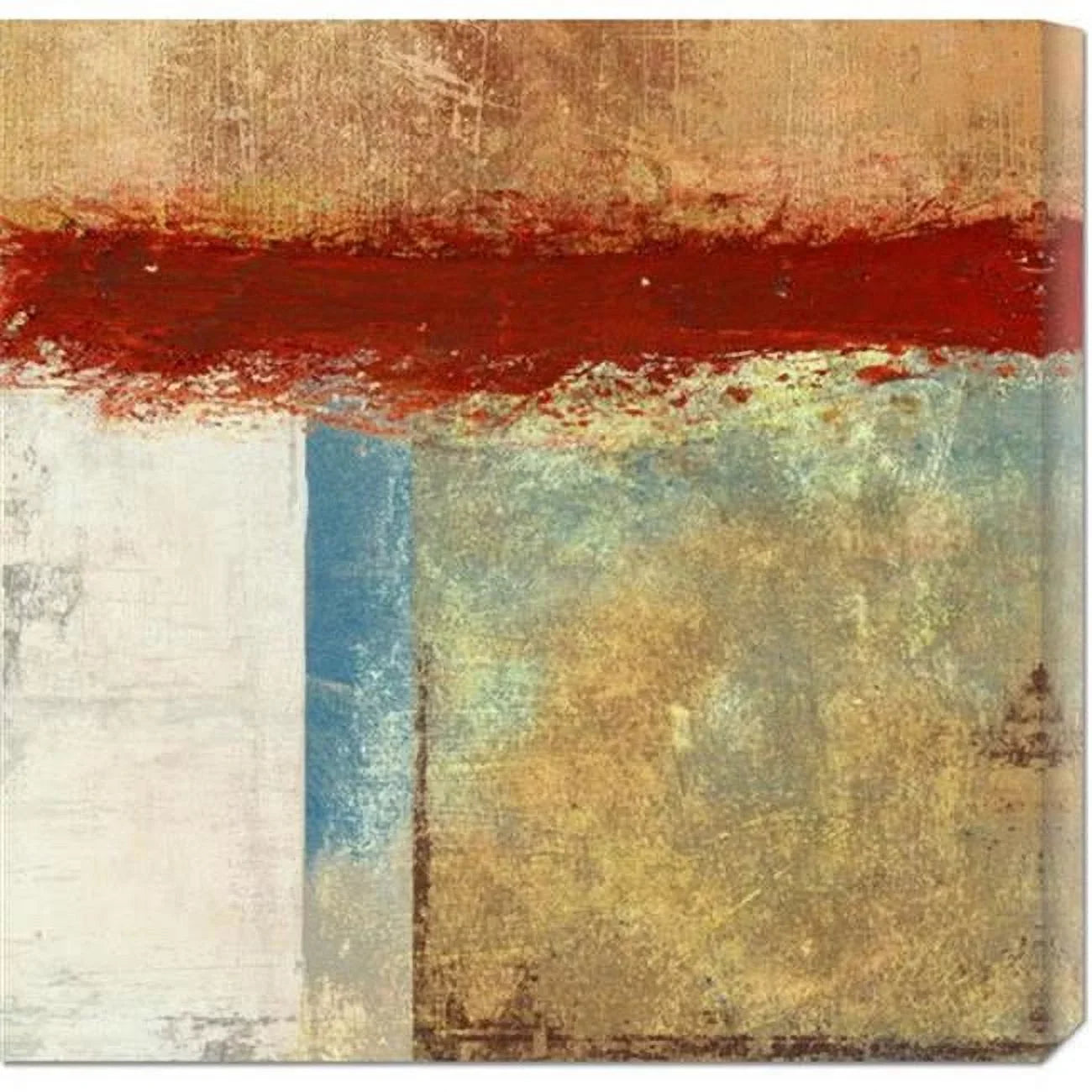 Alessio Aprile 'Direction ' Stretched Canvas