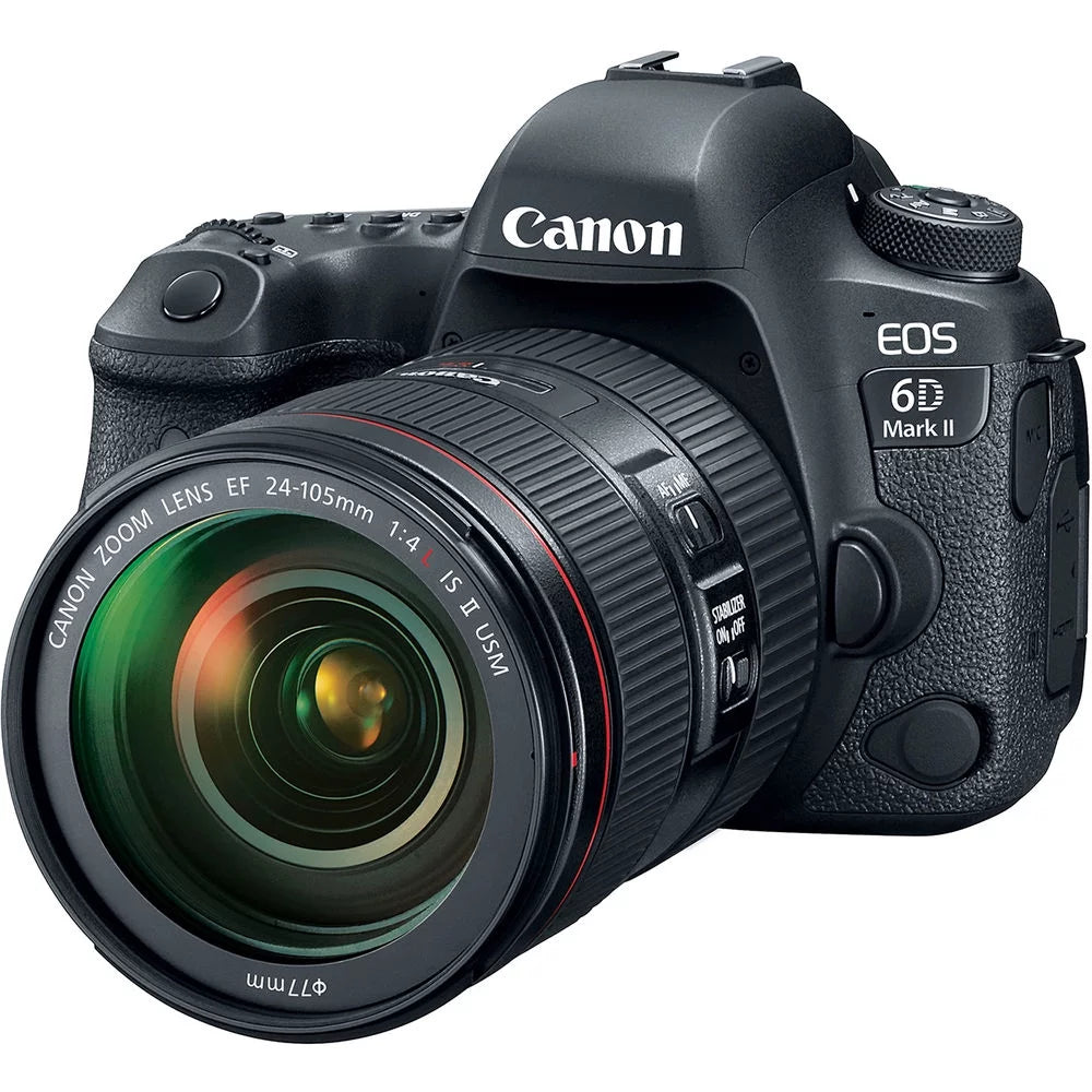 Canon  6D Mark  Camera with 24-105mm f/4L  Lens (1897C009) + 64GB + More