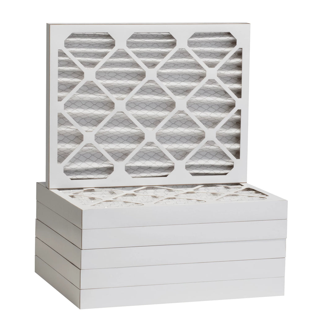 Aerostar 18x24x2   13, Pleated Air Filter, 18x24x2, Box of 6, Made in the