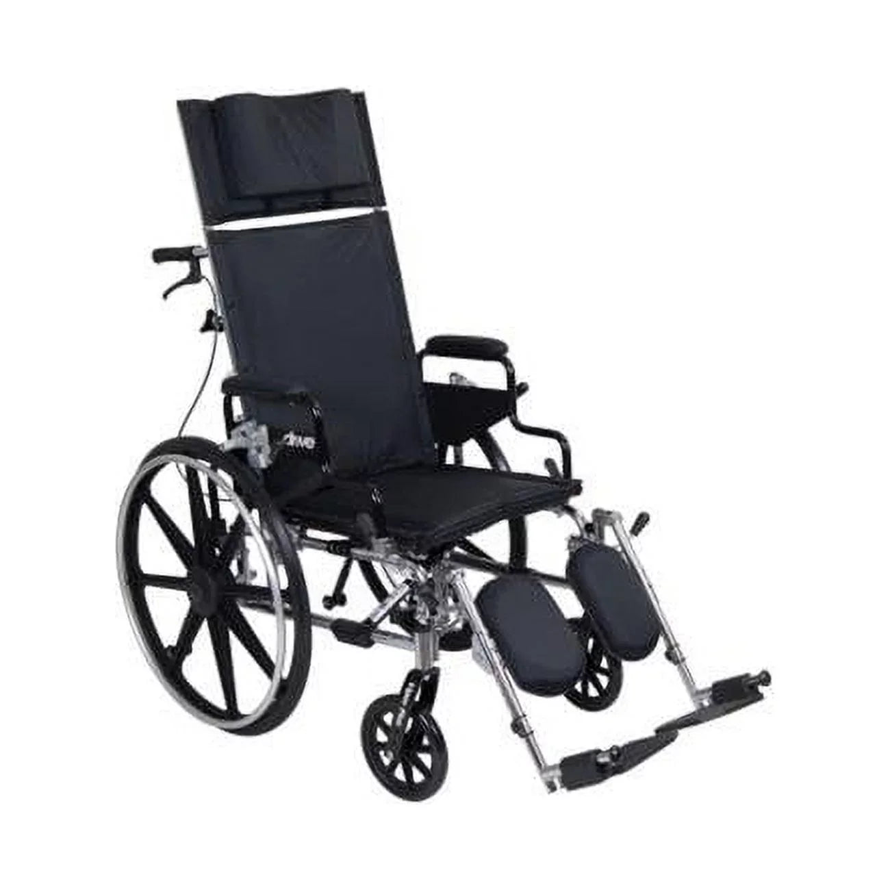 Viper Plus  16'' Reclining Wheelchair with Desk Arms