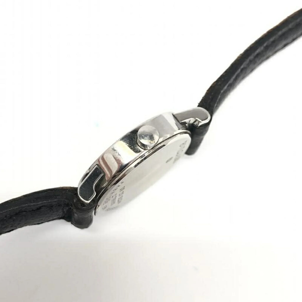 Pre-Owned   quartz watch black (Good)