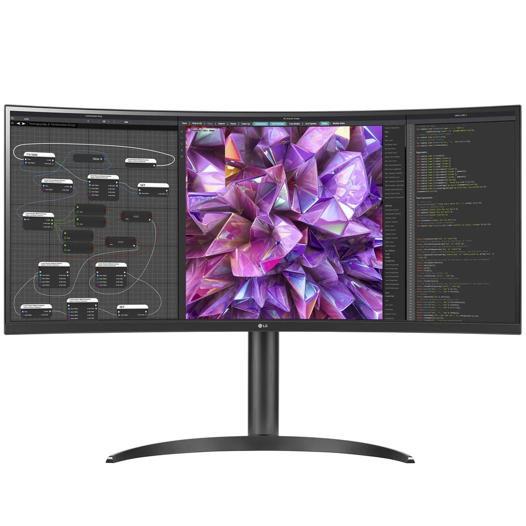 34WQ75C- 34" Curved UltraWide    10 Built-in  Monitor