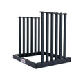 '-Racks  Windshield Rack with Quality Foam Pads Auto Glass Truck Cargo Management Rack with 22 Inch High Masts (5 Lite Slot Rack)
