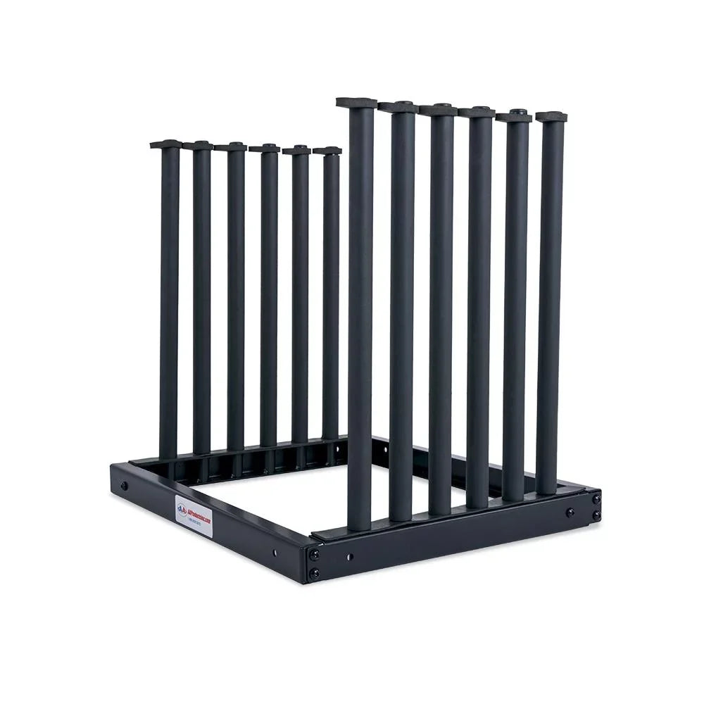 '-Racks  Windshield Rack with Quality Foam Pads Auto Glass Truck Cargo Management Rack with 22 Inch High Masts (5 Lite Slot Rack)