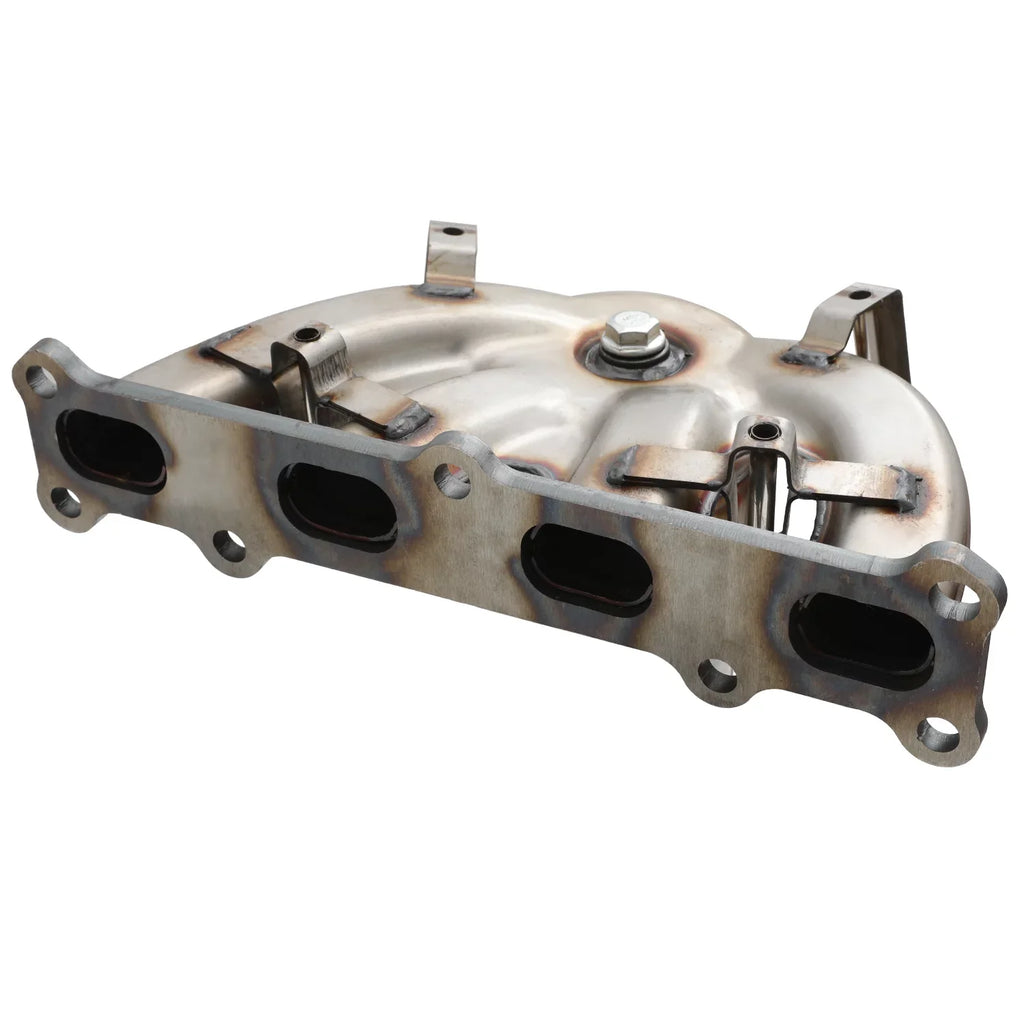 '- Catalytic Converter Exhaust Manifold For 2007-2008 Dodge Caliber, 2007-2017 Jeep Compass, 2007-2017 Jeep Patriot, Fits 2.4L 4WD Models