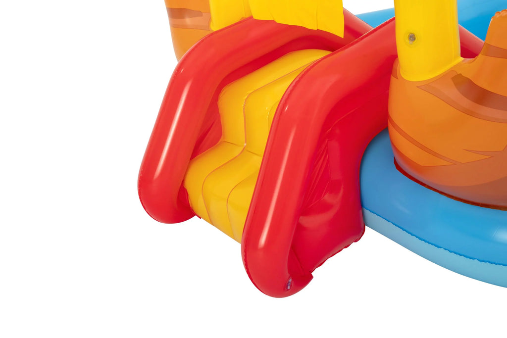 ! Wild West Inflatable Kids Water Play Center 8' Wide
