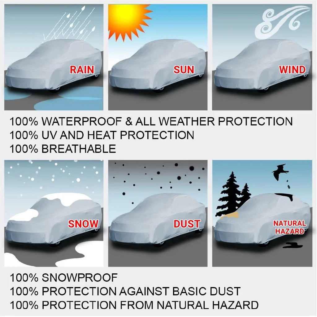 Custom Car Cover Fits: [Mazda Miata] 2006-2009 Waterproof All-Weather