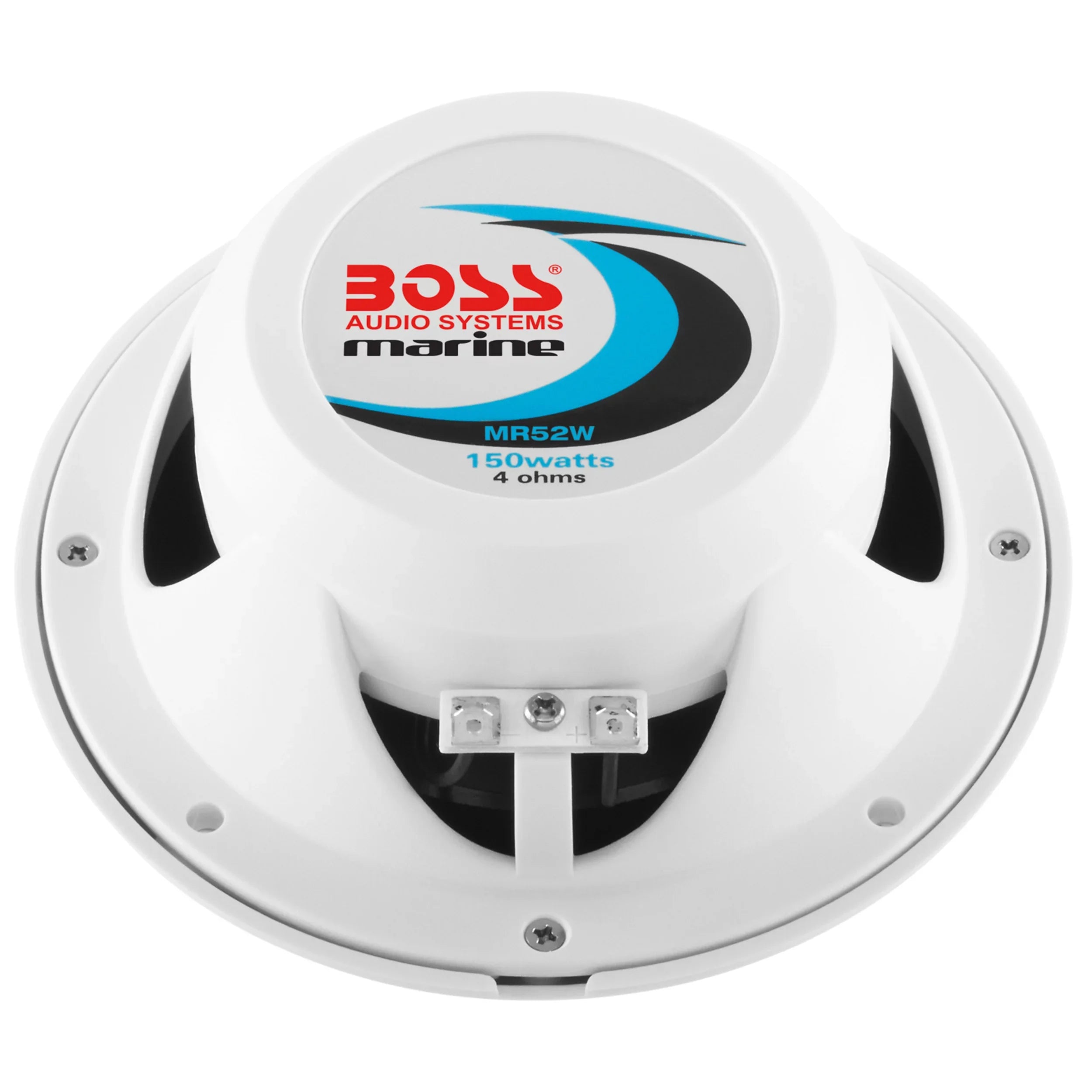 Audio Systems  Marine 5.25” Speakers, 150 Watts, Full Range, 2 Way