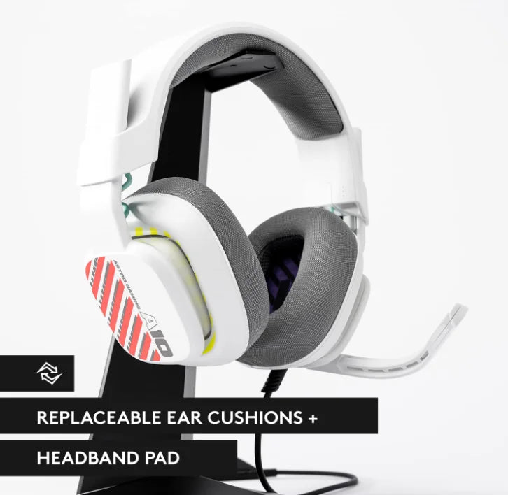 Restored Logitech Astro  Gen 2 Wired Headset for PlayStation/ (White)( Like New) (Refurbished)