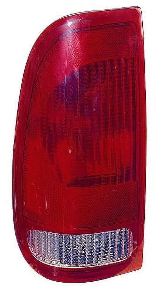 Tail Light - Eagle Eye Fit/For  97-04 Ford Pickup -Series, 99-07 Super-Duty Styleside - Left Hand - Driver