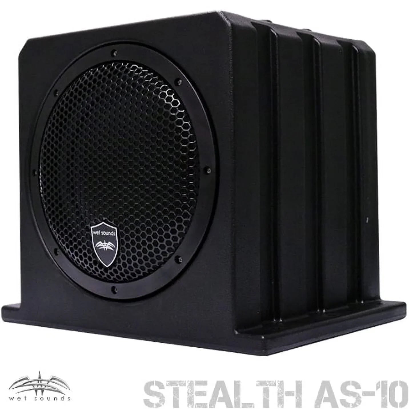 Wet Sounds Stealth -10 500 watts Active Subwoofer Enclosure