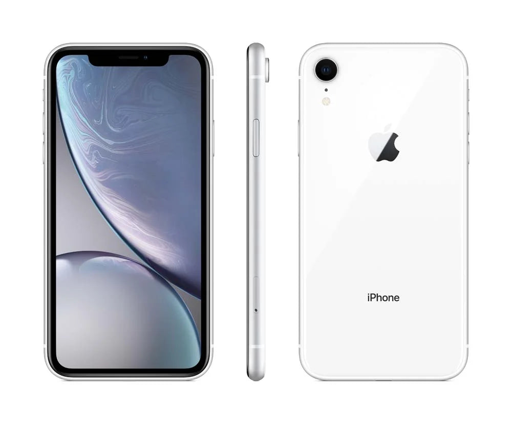 Pre-Owned iPhone  128GB White (Boost Mobile) (Refurbished: Good)