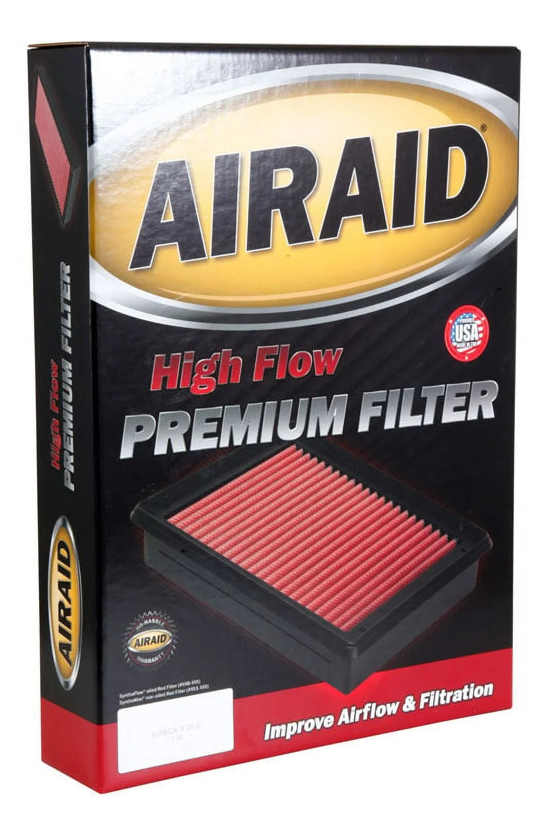 Airaid 851-144 Direct Replacement Premium Dry Air Filter Fits select: 2000-2006  , 2001-2007