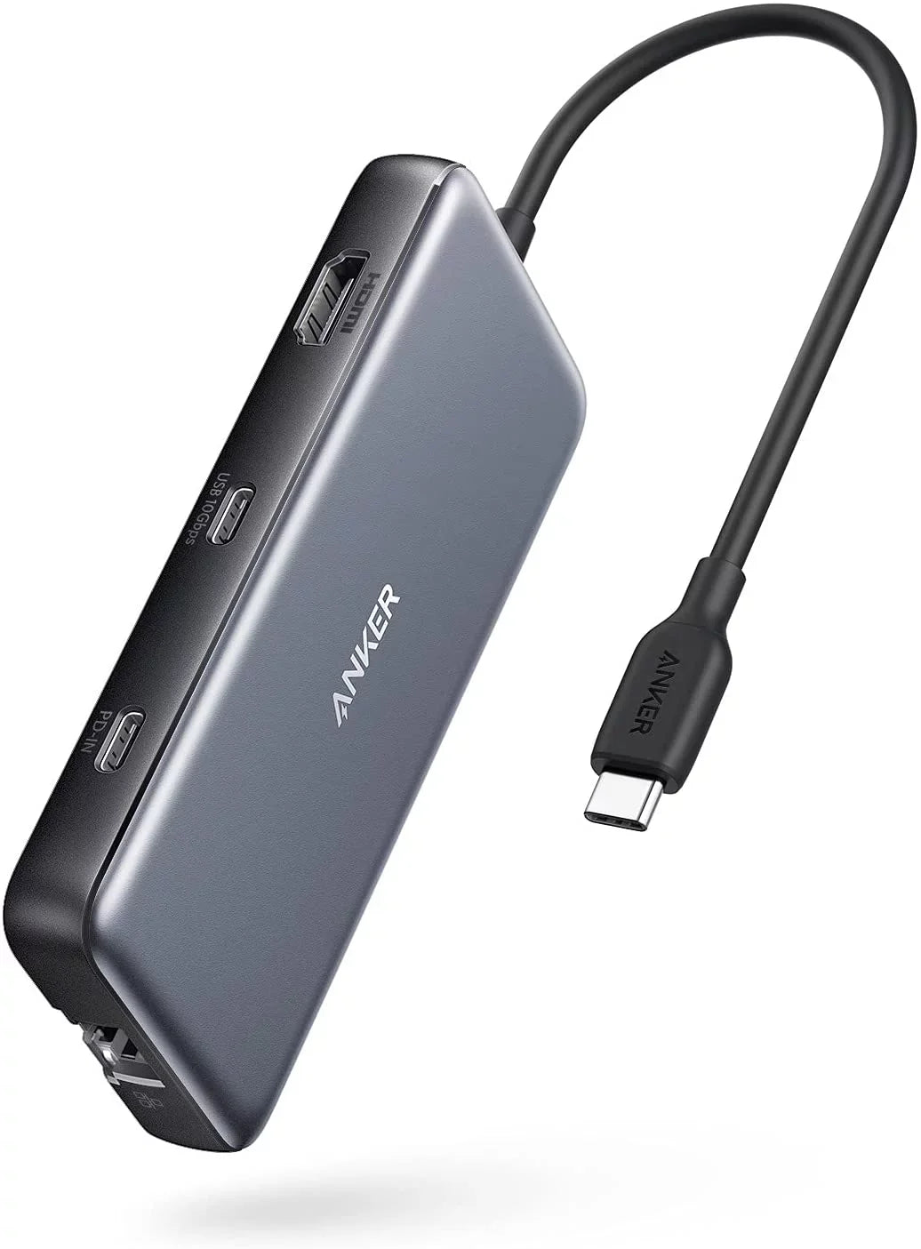 Anker 8-in-1   Hub Adapter with 100W Power Delivery,4K 60Hz ,Ethernet Port, Card Reader