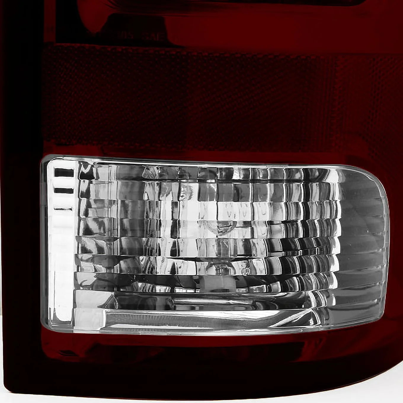 '- For 2009-2018 Dodge Ram 1500 | 10-18 Ram 2500 3500 Red Smoked Taillights + Smoke  3Rd Brake Lamp