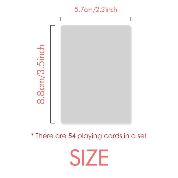 polygon tile colorful patterns score poker playing card index game