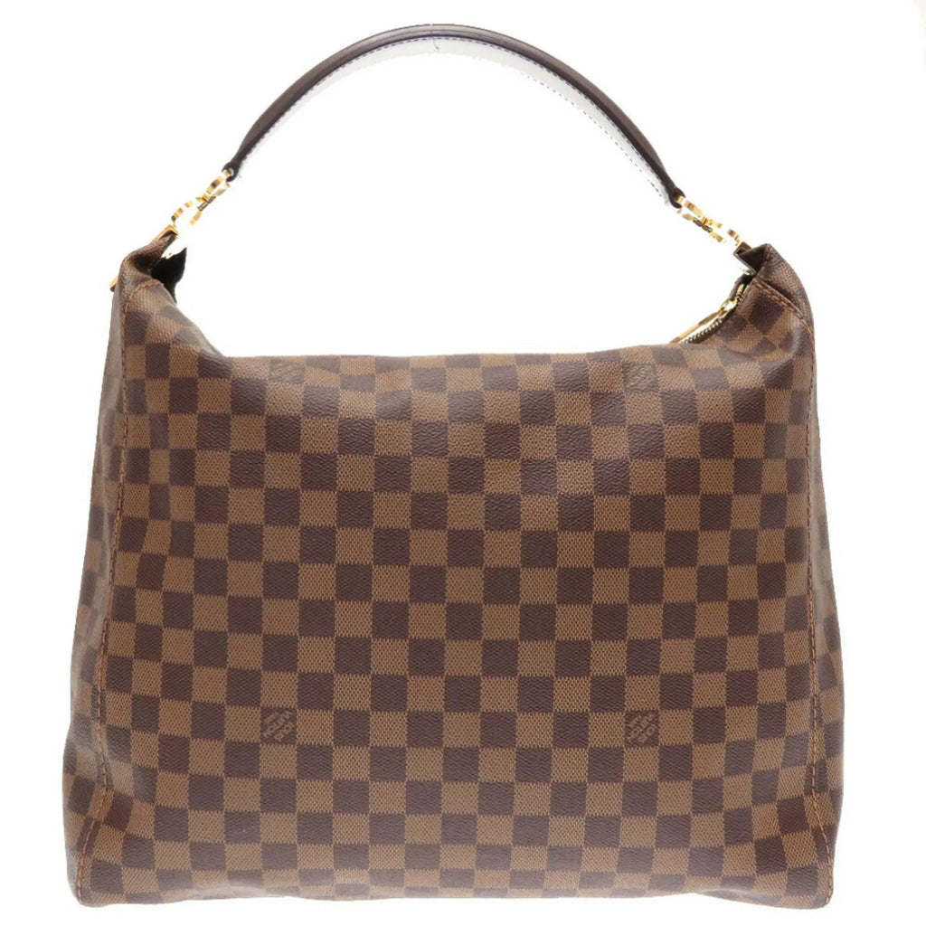 Pre-Owned Louis Vuitton   Damier Portobello   Shoulder Bag (Good)