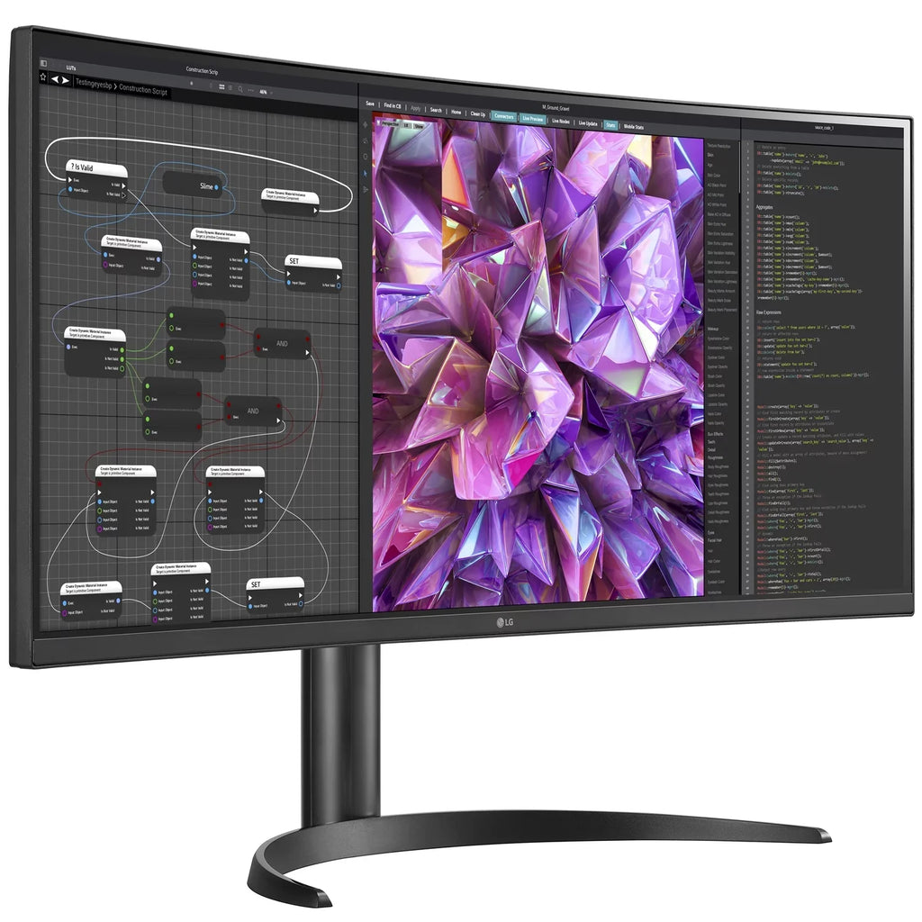 34WQ75C- 34" Curved UltraWide    10 Built-in  Monitor