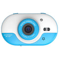 Anself 8MP Digital Waterproof with Front and Rear Dual Cameras 2.4 Inch   Screen One-click PhotoVideo Self-timer for 5s