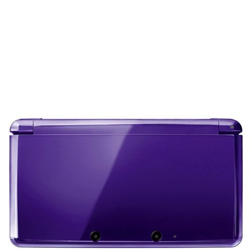 Restored Nintendo 3DS Midnight Purple (Refurbished)
