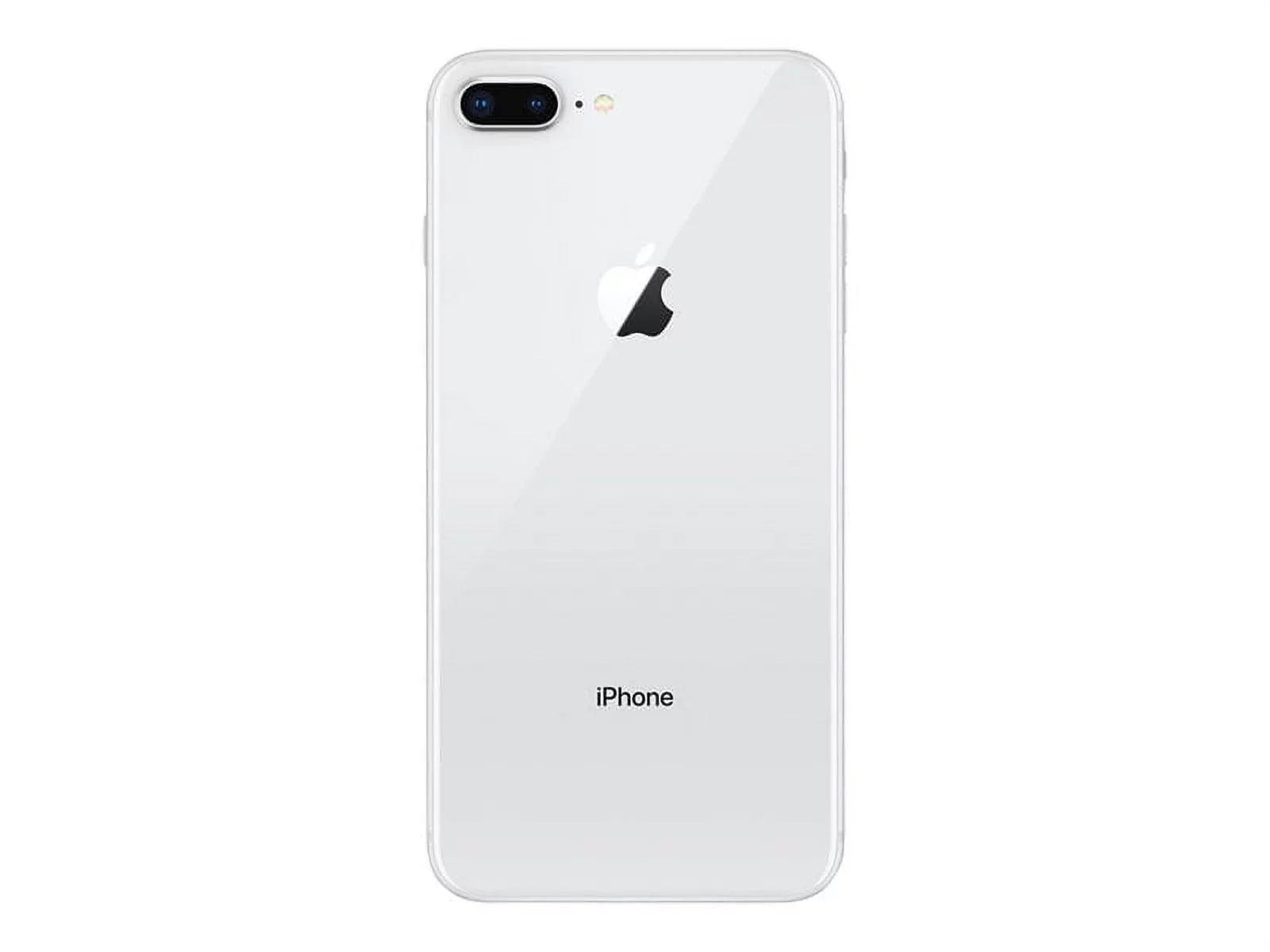 Restored Apple iPhone 8 Plus 256GB, Silver - Unlocked  (Refurbished)