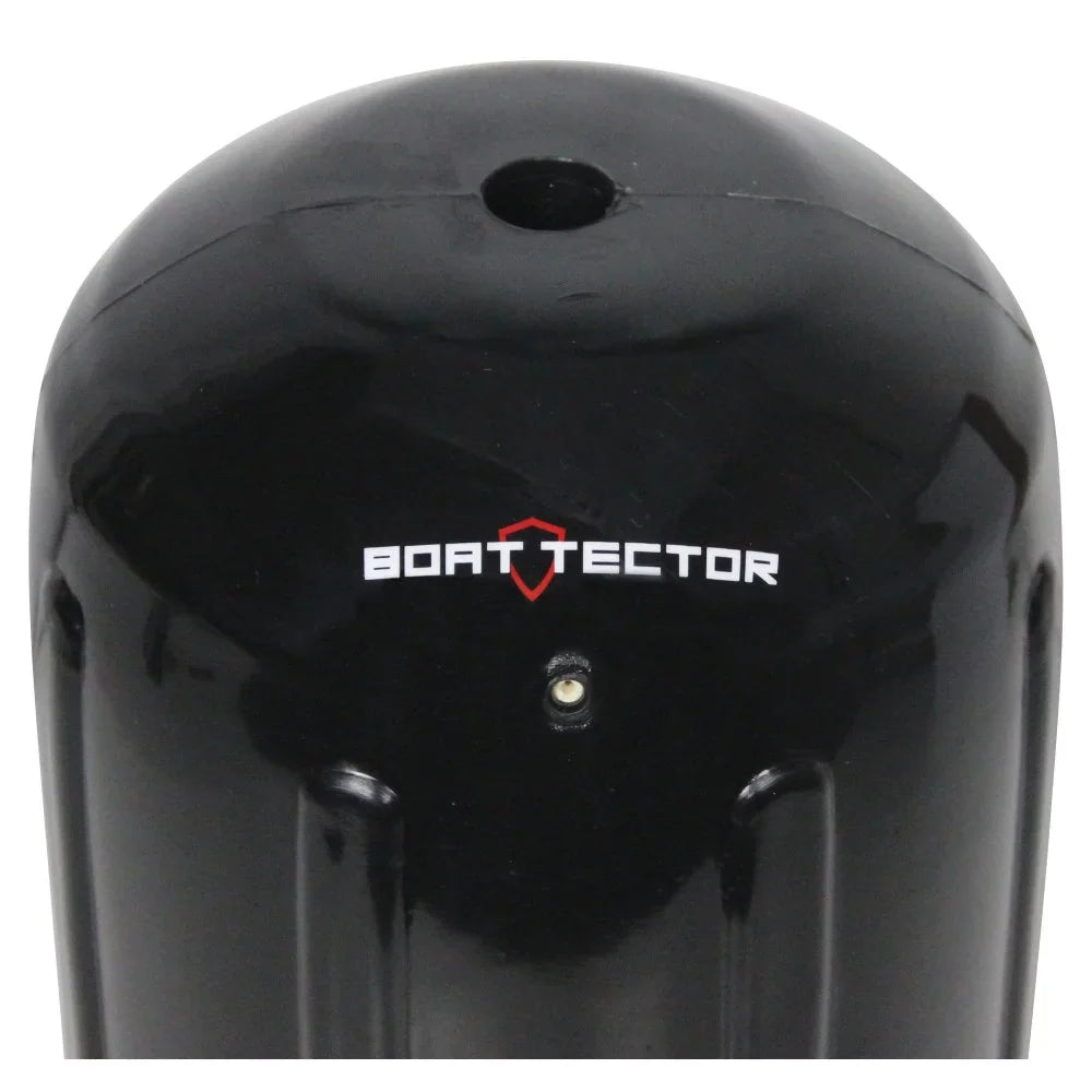 Extreme Max 3006.7300 BoatTector  Inflatable Fender - 6.5" x 15", Black