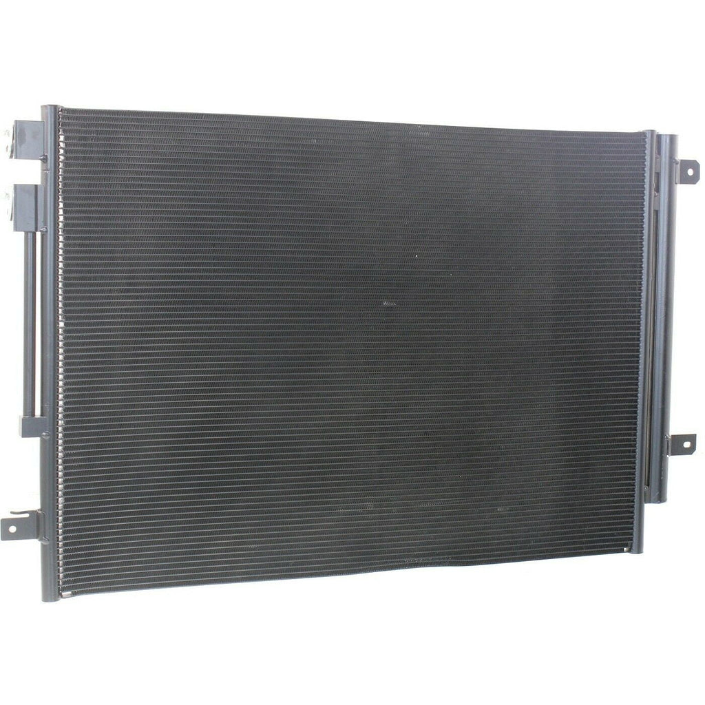 Condenser For Chrysler Pacifica Voyager Aluminum With Drier And Oil Cooler Fits select: 2017-2021    , 2020