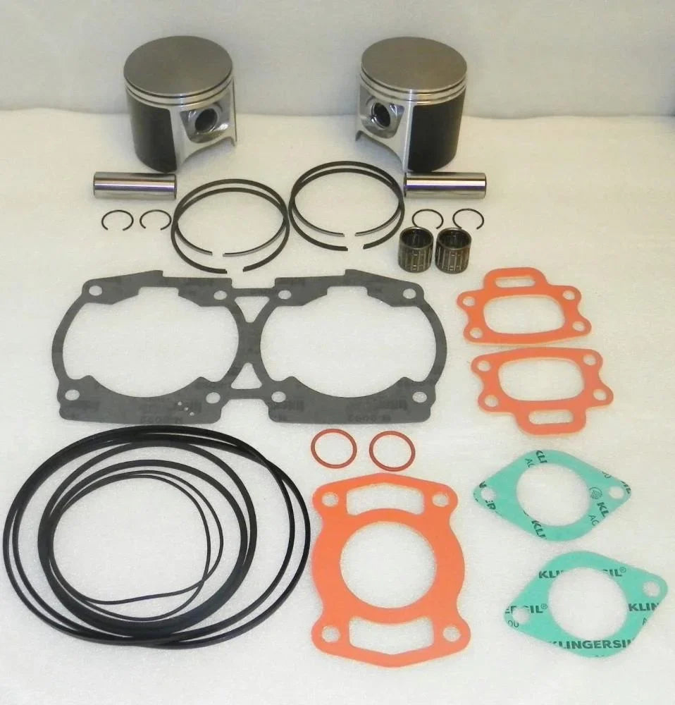 Platinum .75Mm Over Rebuild Kit Fits Sea-Doo 02-03 Gti Le 96-01 Gts 95-97 Hx 720
