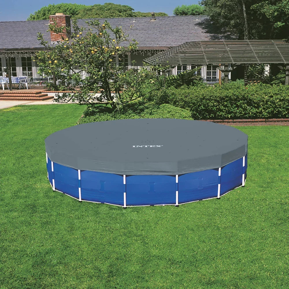 Intex Metal Frame Pool Set, 15-Feet by 48-Inch (Older Model)