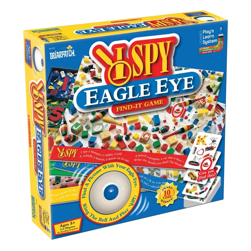 Spy™ Eagle Eye Find-It Game