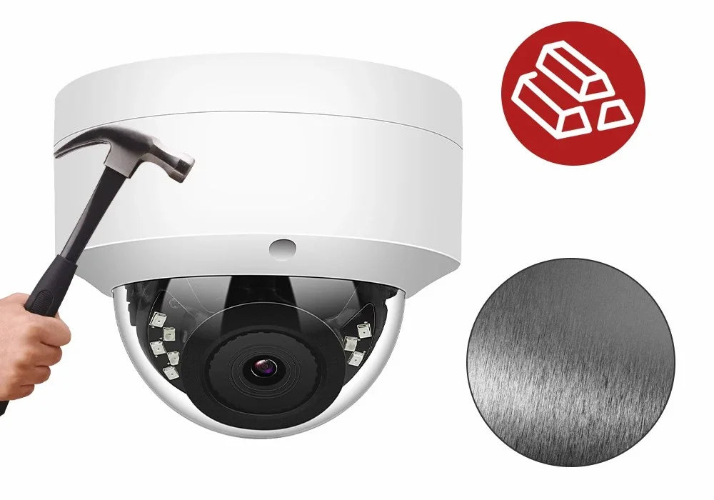 Anpviz 4MP  Camera Outdoor Fixed 2.8mm lens Security camera Built-in Mic Waterproof  .265    Night vision Onvif