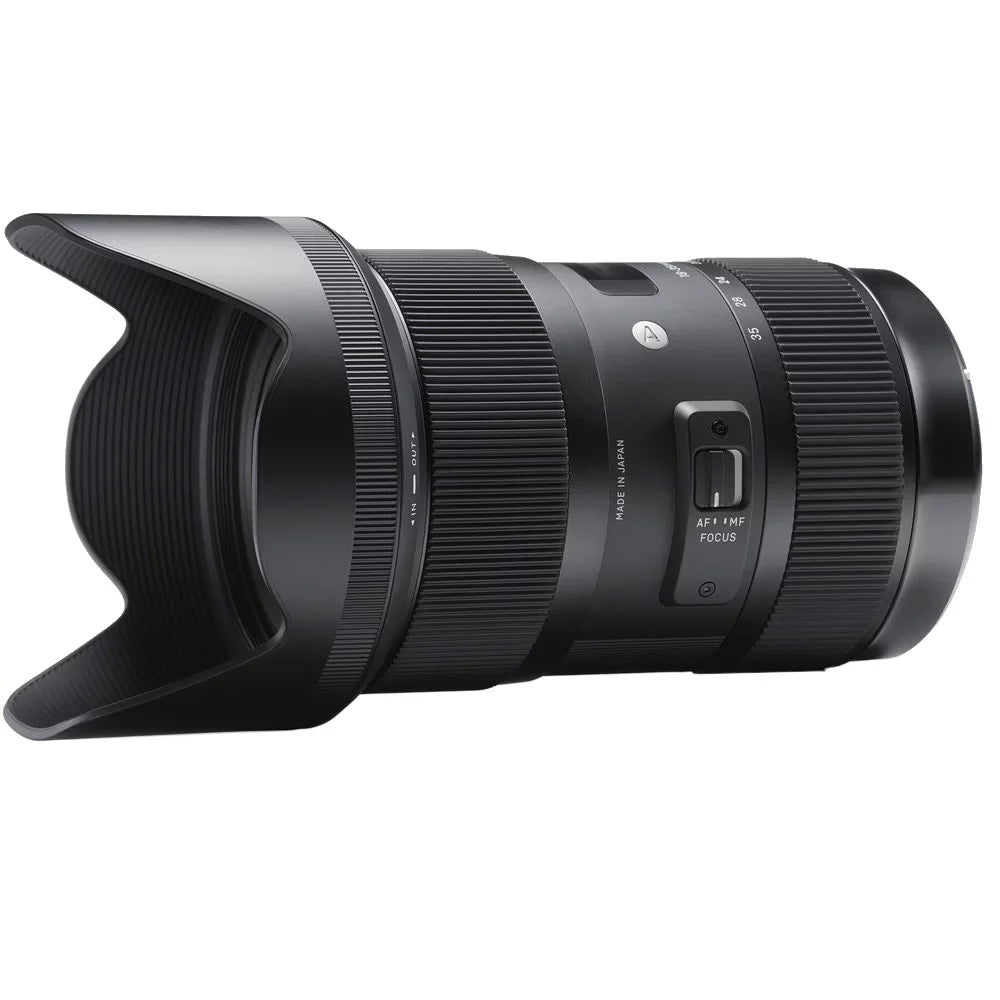 Restored Sigma  18-35mm f/1.8   Lens for Nikon - (Refurbished)