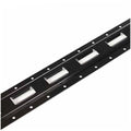 " Cargo Mall Four 8-ft -Track Rails, Vertical Powder Coated TieDowns | Long Heavy Duty Steel Etrack Rails for Trucks, Trailers"